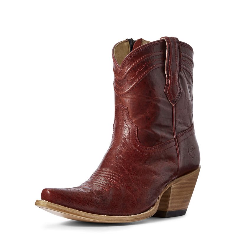 Ariat Legacy X Toe - Western Laarzen Bordeaux Dames - 40582-056